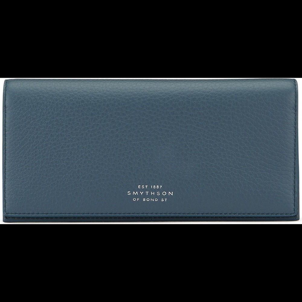 Smythson Slim Coat Wallet